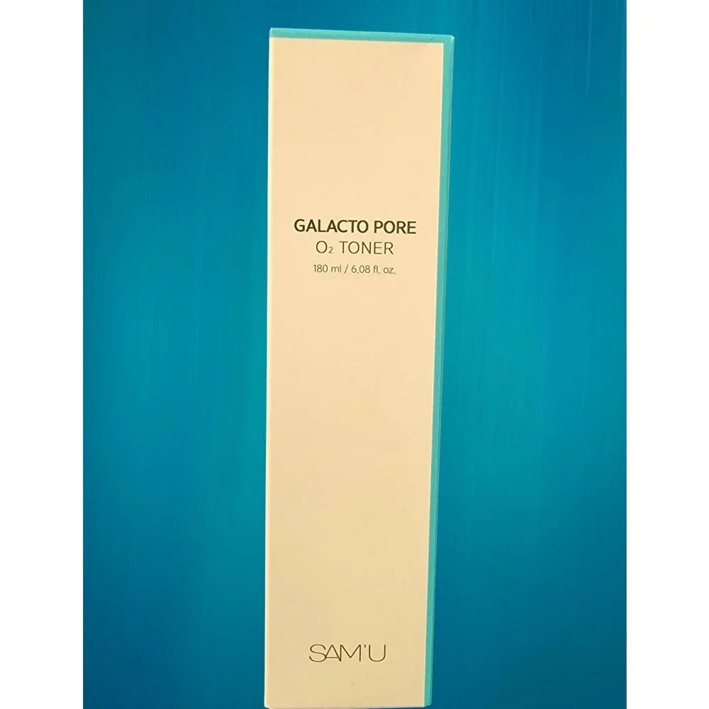 SAMU Galacto Pore O2 Toner NEW in sealed box
